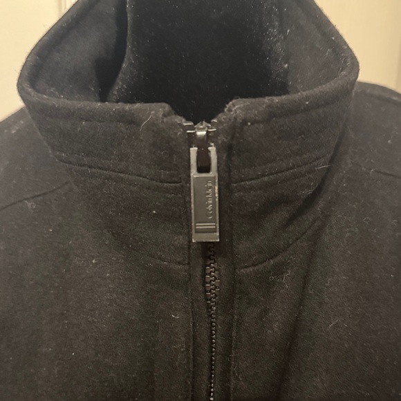 Calvin Klein Men's Black Windbreaker Jacket - Picture 2 of 12